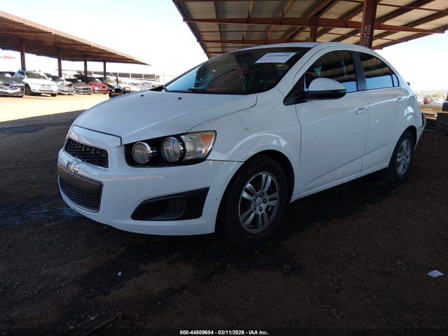2012 CHEVROLET SONIC 1G1JC5SH3C4224168 Photo 1