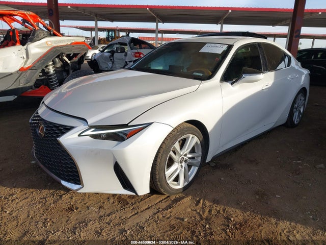 2023 LEXUS IS 300 JTHCA1D25P5123705 Photo 1
