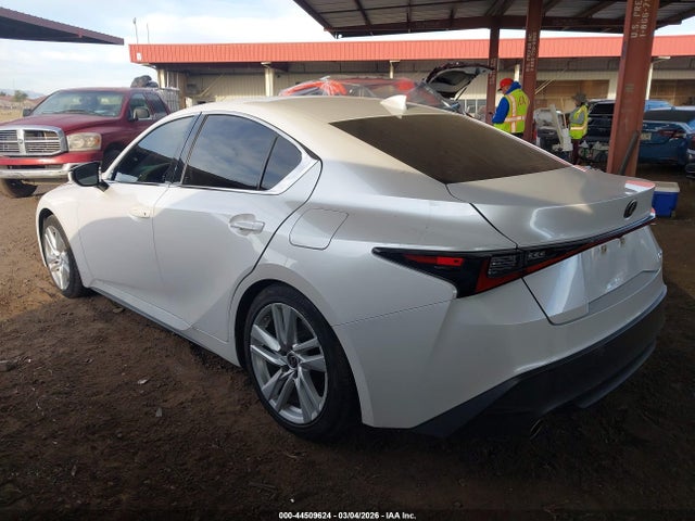 2023 LEXUS IS 300 JTHCA1D25P5123705 Photo 2