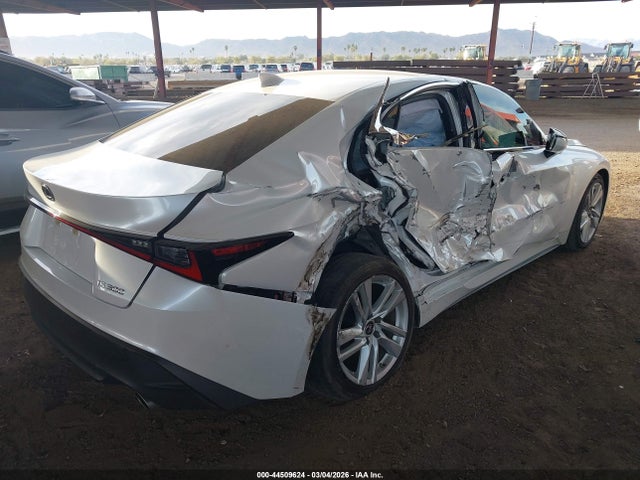 2023 LEXUS IS 300 JTHCA1D25P5123705 Photo 3