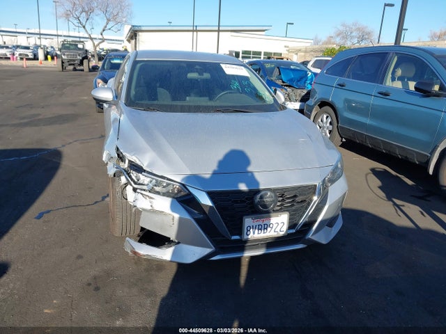 Nissan Sentra S Xtronic Cvt 2020 3N1AB8BV4LY277866 Image 12