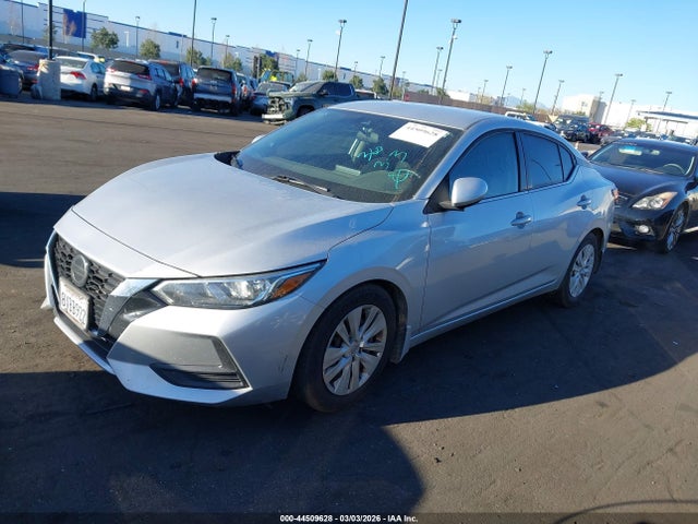 Nissan Sentra S Xtronic Cvt 2020 3N1AB8BV4LY277866 Image 14
