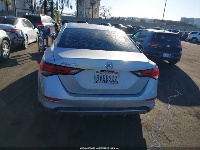 Nissan Sentra S Xtronic Cvt 2020 3N1AB8BV4LY277866 Image 16