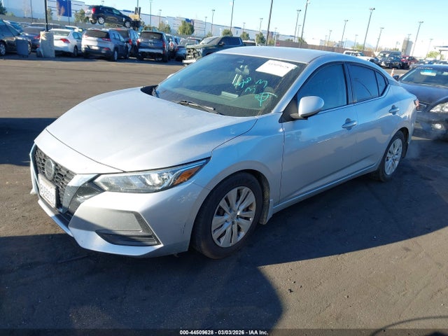 Nissan Sentra S Xtronic Cvt 2020 3N1AB8BV4LY277866 Image 2