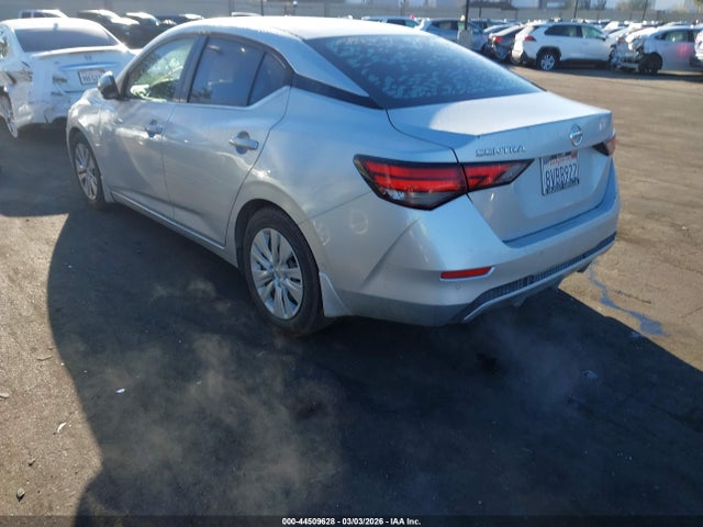 Nissan Sentra S Xtronic Cvt 2020 3N1AB8BV4LY277866 Image 3