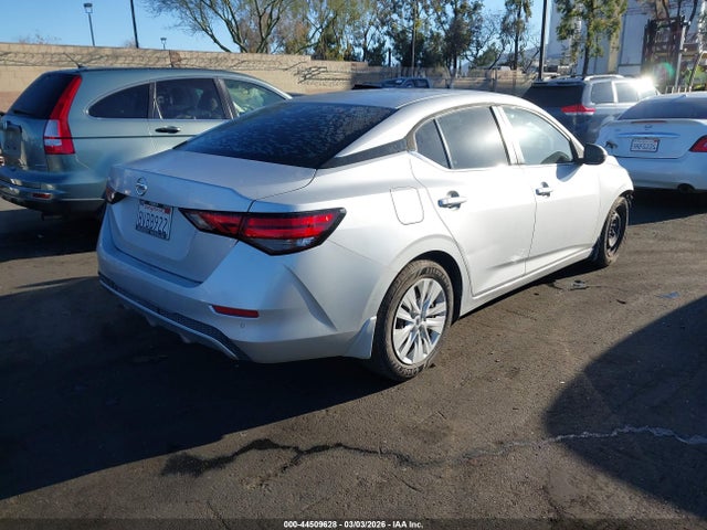 Nissan Sentra S Xtronic Cvt 2020 3N1AB8BV4LY277866 Image 4
