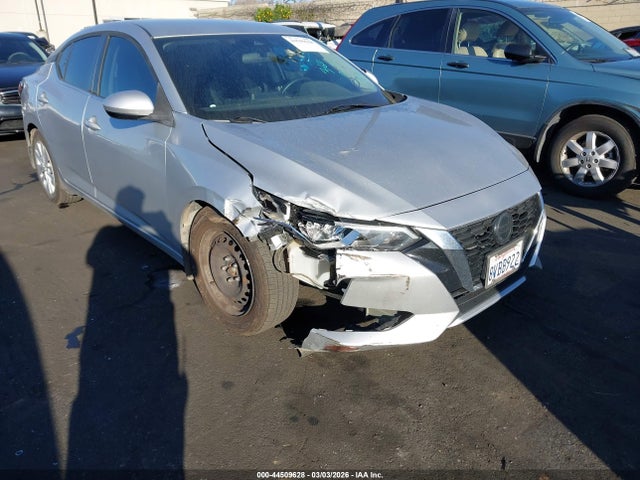 Nissan Sentra S Xtronic Cvt 2020 3N1AB8BV4LY277866 Image 6