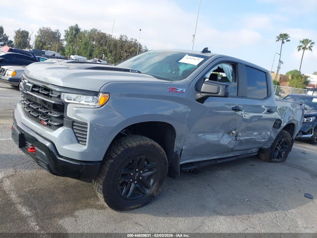 3GCUDFELXRG271510 Chevrolet Silverado 1500 4wd Short Bed Lt Trail Boss