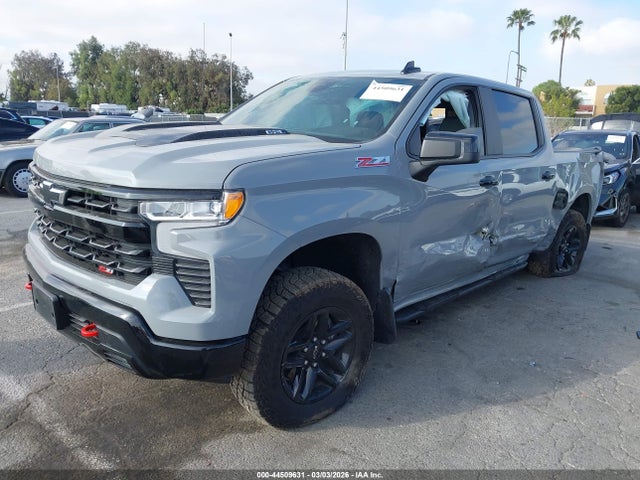 3GCUDFELXRG271510 Chevrolet Silverado 1500 4wd Short Bed Lt Trail Boss