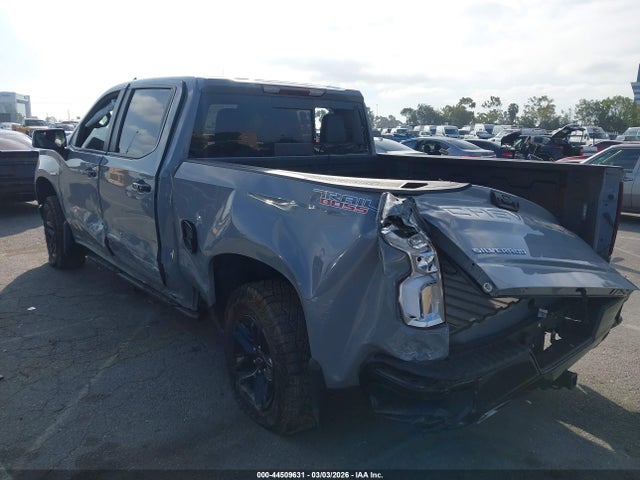 3GCUDFELXRG271510 Chevrolet Silverado 1500 4wd Short Bed Lt Trail Boss