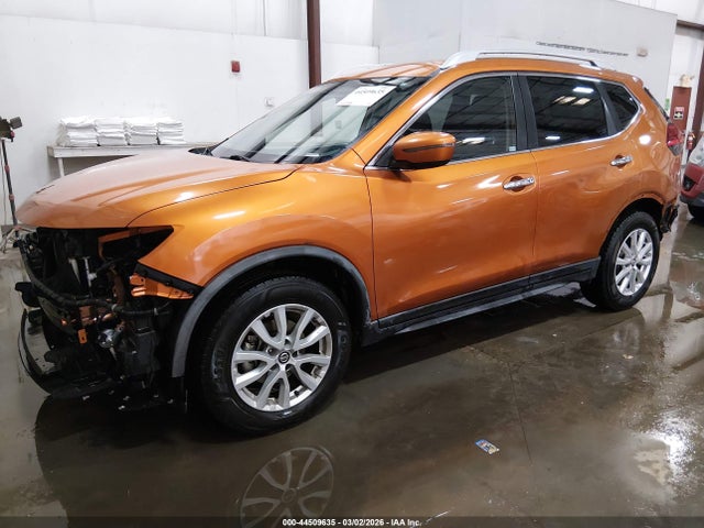 44509635 :رقم المزاد ، JN8AT2MVXHW274803 vin ، 2017 Nissan Rogue Sv مزاد بيع