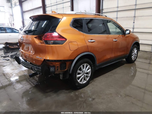 44509635 :رقم المزاد ، JN8AT2MVXHW274803 vin ، 2017 Nissan Rogue Sv مزاد بيع
