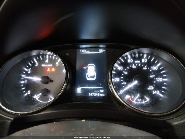 44509635 :رقم المزاد ، JN8AT2MVXHW274803 vin ، 2017 Nissan Rogue Sv مزاد بيع