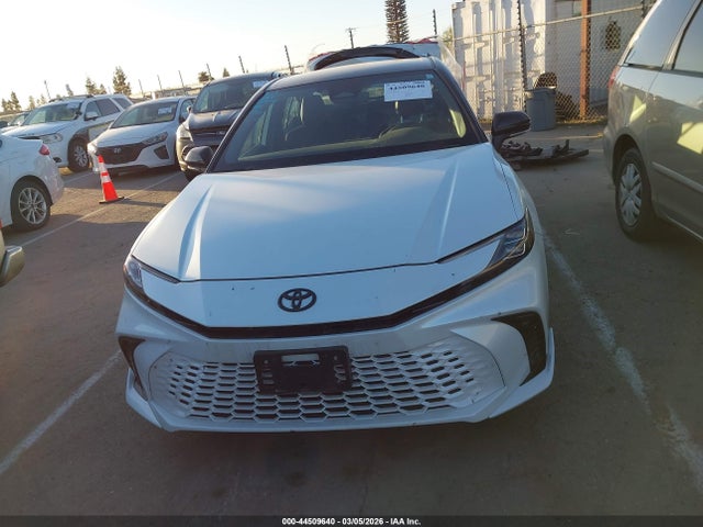 Toyota CAMRY XSE 2025 4T1DAACK4SU011009 Image 13