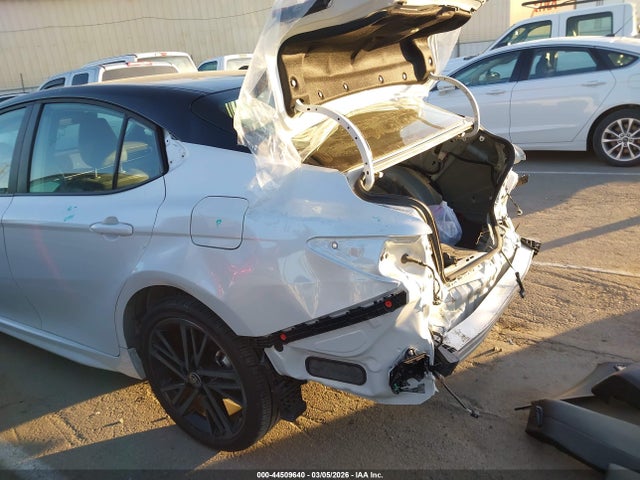 Toyota CAMRY XSE 2025 4T1DAACK4SU011009 Image 18