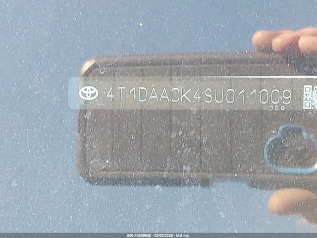Toyota CAMRY XSE 2025 4T1DAACK4SU011009 Image 9