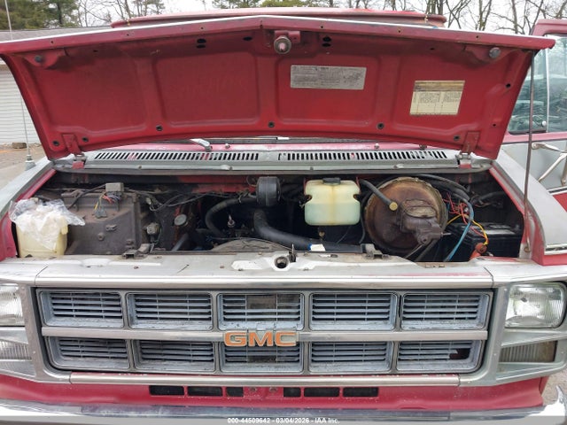 44509642 :رقم المزاد ، 0000TGL2697515841 vin ، 1979 Gmc Rally Stx G25 مزاد بيع