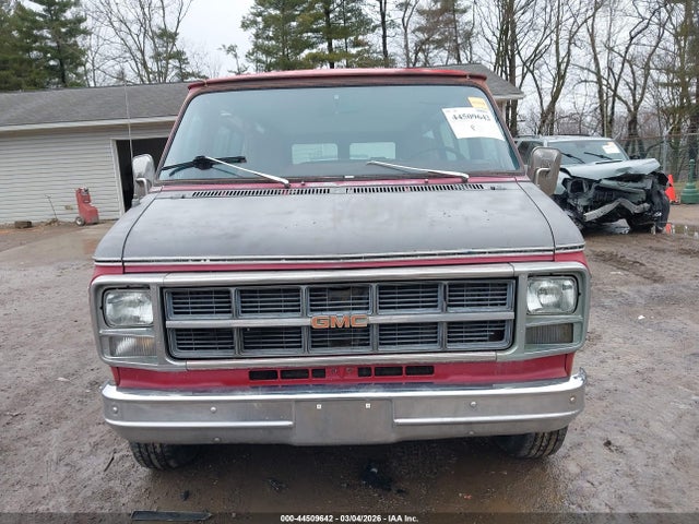 44509642 :رقم المزاد ، 0000TGL2697515841 vin ، 1979 Gmc Rally Stx G25 مزاد بيع