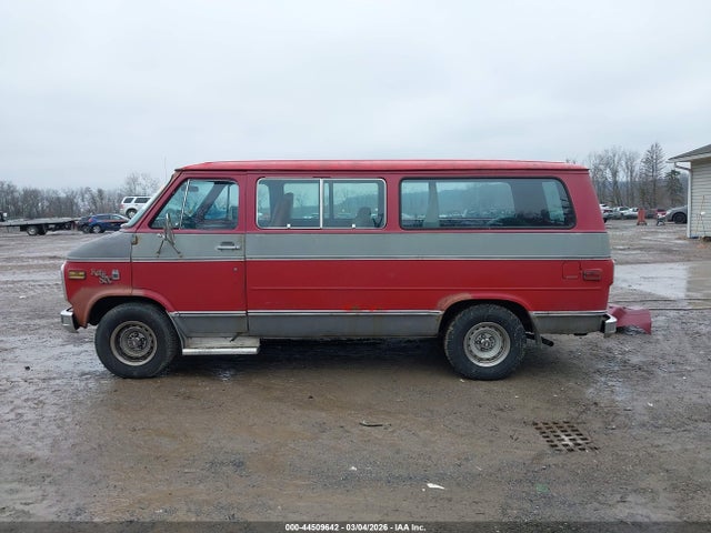 44509642 :رقم المزاد ، 0000TGL2697515841 vin ، 1979 Gmc Rally Stx G25 مزاد بيع