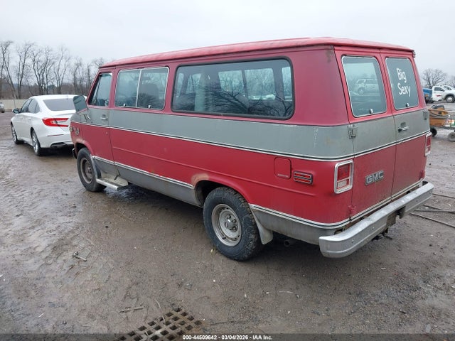 44509642 :رقم المزاد ، 0000TGL2697515841 vin ، 1979 Gmc Rally Stx G25 مزاد بيع