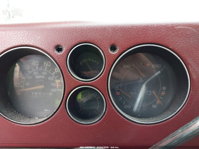 44509642 :رقم المزاد ، 0000TGL2697515841 vin ، 1979 Gmc Rally Stx G25 مزاد بيع