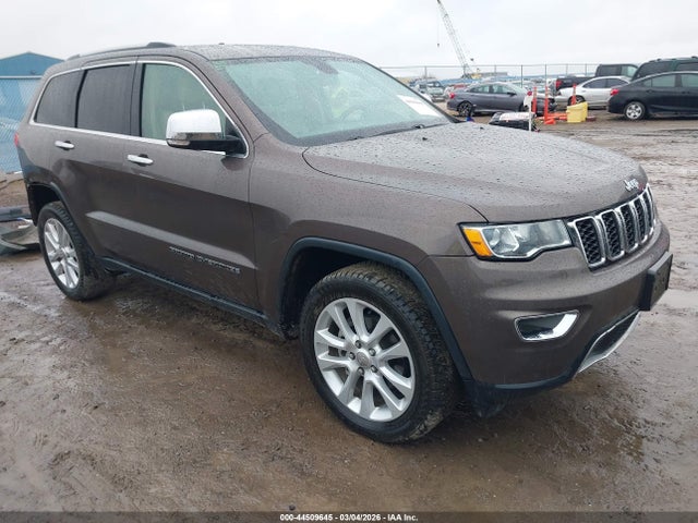 2017 JEEP GRAND CHEROKEE 1C4RJFBG2HC958777