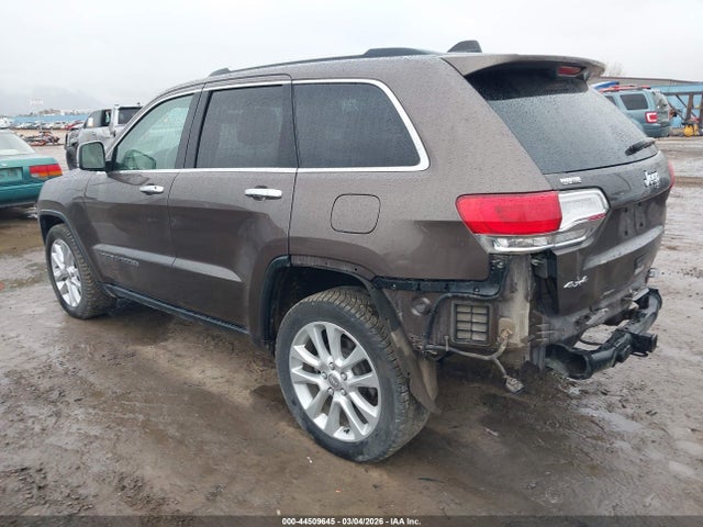 2017 JEEP GRAND CHEROKEE 1C4RJFBG2HC958777 Photo 2