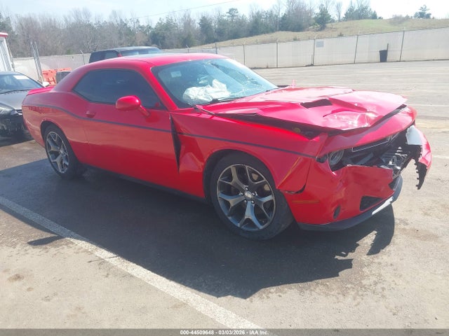 2C3CDZBG5FH707703 Dodge Challenger Sxt Plus