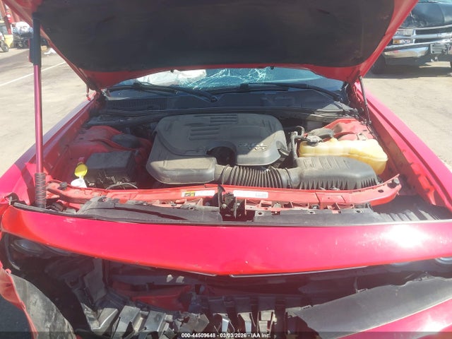 2C3CDZBG5FH707703 Dodge Challenger Sxt Plus