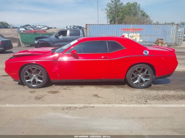 2C3CDZBG5FH707703 Dodge Challenger Sxt Plus