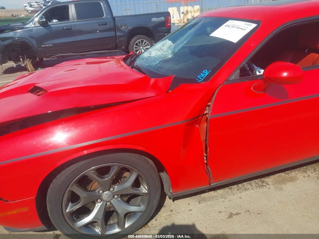2C3CDZBG5FH707703 Dodge Challenger Sxt Plus