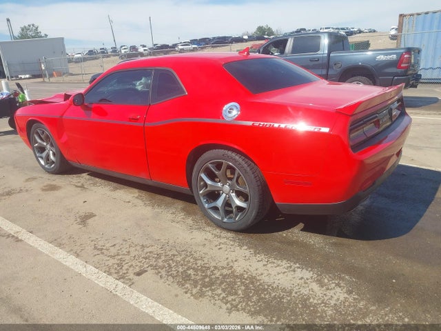 2C3CDZBG5FH707703 Dodge Challenger Sxt Plus