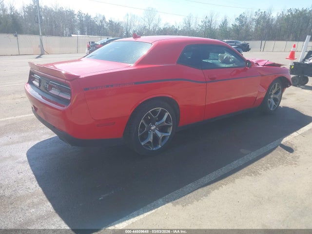 2C3CDZBG5FH707703 Dodge Challenger Sxt Plus