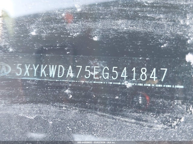 5XYKWDA75EG541847 KIA Sorento Sx V6
