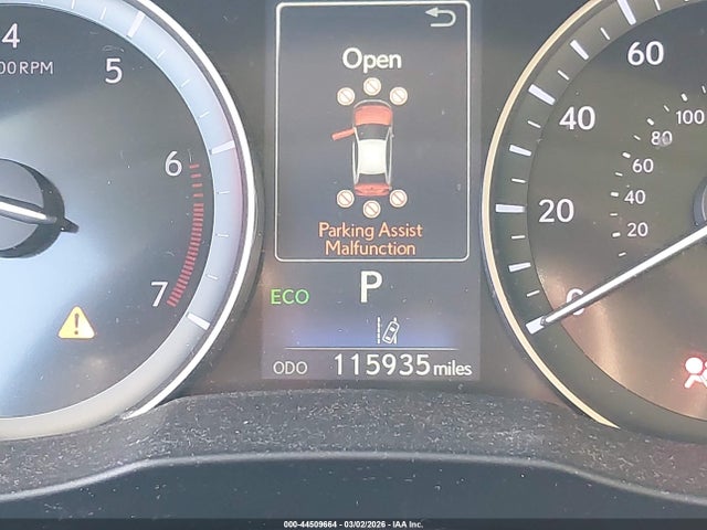 58ABK1GG6GU021647 Lexus ES 350