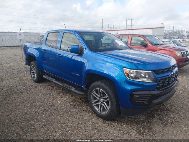 2022 CHEVROLET COLORADO 1GCGSBEA6N1299890