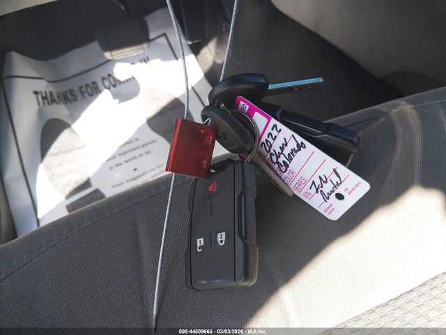 2022 CHEVROLET COLORADO 1GCGSBEA6N1299890 Photo 10