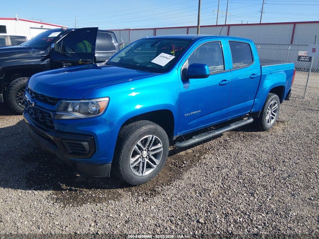 2022 CHEVROLET COLORADO 1GCGSBEA6N1299890 Photo 1