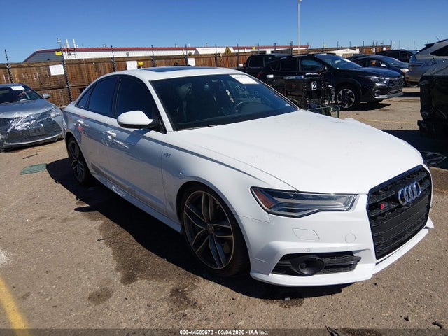 2016 AUDI S6 WAUF2AFC6GN112467