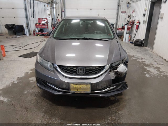2HGFB2F51FH511855 Honda Civic Lx