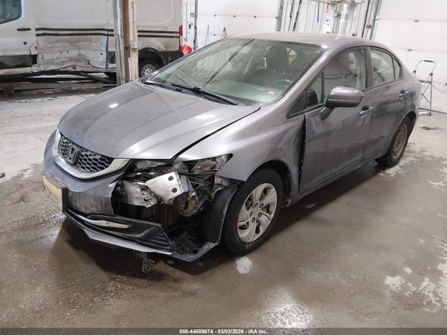 2HGFB2F51FH511855 Honda Civic Lx