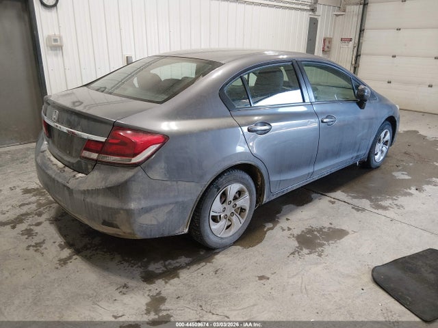 2HGFB2F51FH511855 Honda Civic Lx