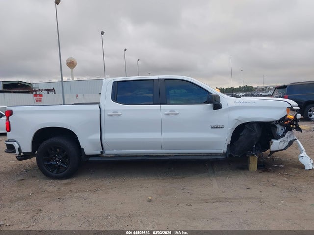 2024 Chevrolet Silverado 1500 2wd  Short Bed Rst მანქანა იყიდება აუქციონზე, vin: 1GCPADED6RZ394207, აუქციონის ნომერი: 44509683