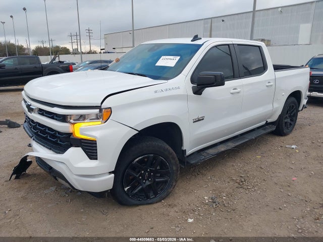 2024 Chevrolet Silverado 1500 2wd  Short Bed Rst მანქანა იყიდება აუქციონზე, vin: 1GCPADED6RZ394207, აუქციონის ნომერი: 44509683