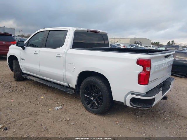2024 Chevrolet Silverado 1500 2wd  Short Bed Rst მანქანა იყიდება აუქციონზე, vin: 1GCPADED6RZ394207, აუქციონის ნომერი: 44509683