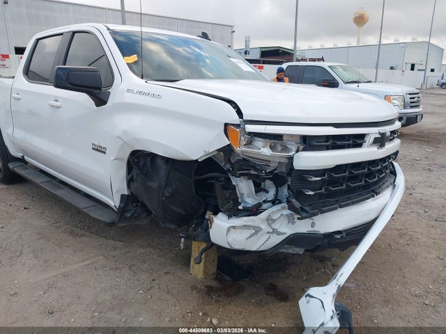2024 Chevrolet Silverado 1500 2wd  Short Bed Rst მანქანა იყიდება აუქციონზე, vin: 1GCPADED6RZ394207, აუქციონის ნომერი: 44509683