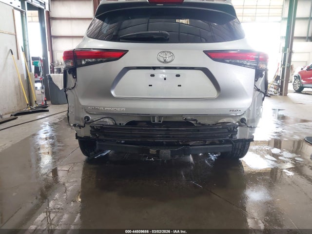 5TDCZRBHXLS008148 Toyota Highlander L