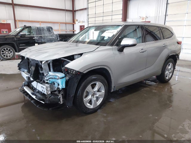 5TDCZRBHXLS008148 Toyota Highlander L
