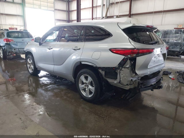 5TDCZRBHXLS008148 Toyota Highlander L