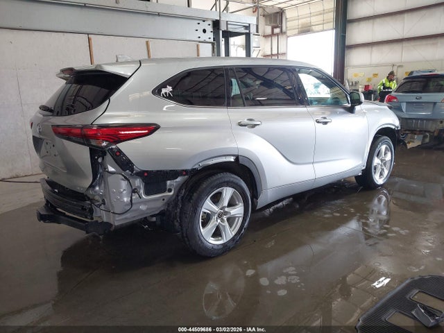 5TDCZRBHXLS008148 Toyota Highlander L
